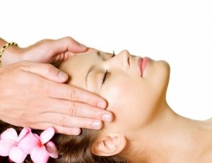 indian head massage at heaven therapy beauty salon in cullercoats tyne and wear
