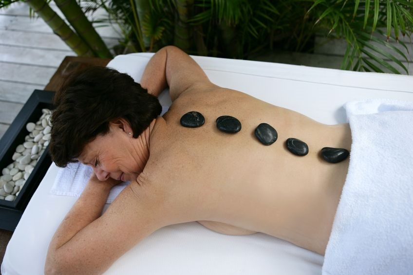 hot stone massage at KB Therapies Holistic Wellbeing Rooms Eglinton Derry