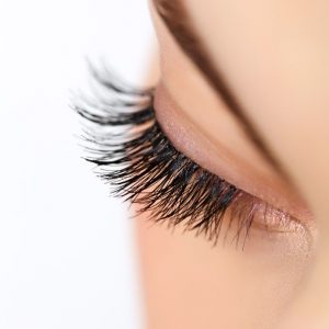 SEMI PERMANENT EYE LASHES at heaven therapy top beauty salon in cullercoats wallsend