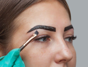 henna brows at heaven therapy beauty salon in cullercoats, north shields, wallsend