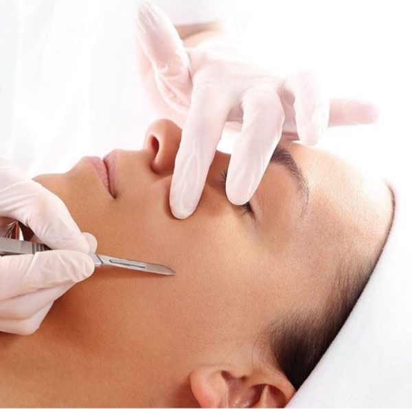 Dermaplaning Exfoliating Treatment at heaven therapy beauty salon in cullercoats