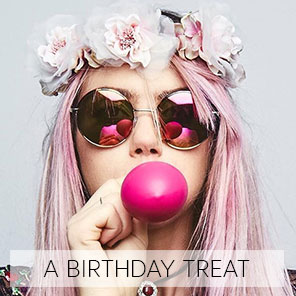 A BIRTHDAY TREAT offer from Heaven Therapy Beauty Salon Whitley Bay Tyne and Wear