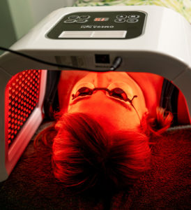 LED Light Therapy Anti-Ageing and Acne treatments at heaven therapy beauty salon in tynemouth, north shields
