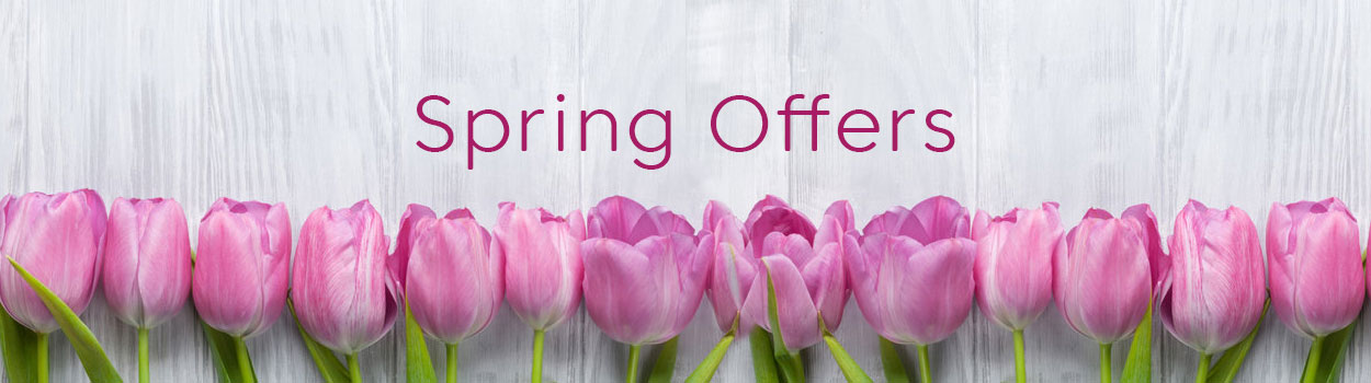Spring Beauty Offers at Heaven Therapy beauty salon Cullercoats, Tyne and Wear