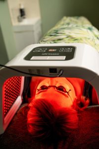 LED Light Therapy at heaven therapy beauty salon in cullercoats, North Shields