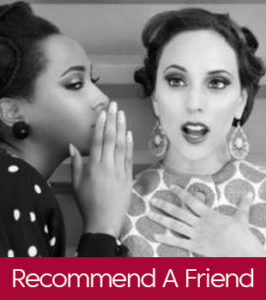 Recommend A Friend offers in Cullercoats at Heaven Therapy Beauty Salon
