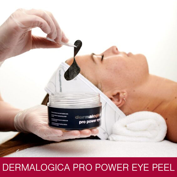 New Pro Power Eye Peel is a concentrated eye patch that brightens the undereye skin, helps even skin tone and texture, and minimizes the appearance of fine lines and wrinkles. This powerful yet gentle eye peel features ingredients that encourages cell turnover – resulting in an epidermal renewal similar to Glycolic or Mandelic acid.