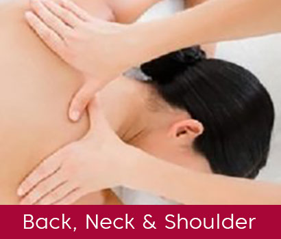 Neck, Back and Shoulder Massage  Holistic therapy centre Feel Good Balham