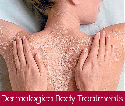 Dermalogica Body Treatments & Scrubs at Heaven Therapy Beauty Salon in Cullercoats