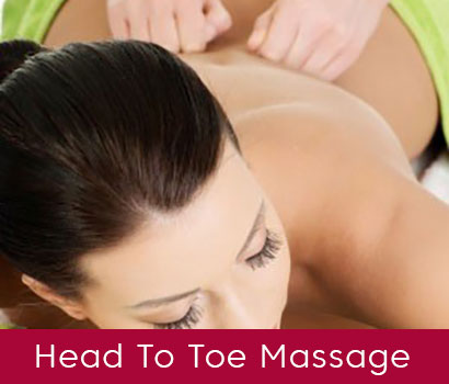 Head to Toe Massage at Heaven Therapy Beauty Salon in Cullercoats & Monkseaton, North Shields