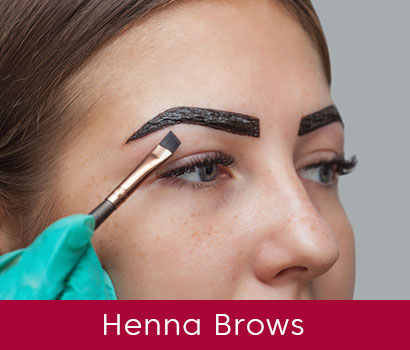 Henna Brows at Heaven Therapy Beauty Salon Cullercoats, Tyne & Wear
