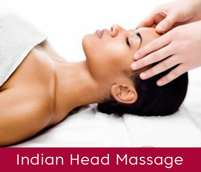 Indian Head Massage at Heaven Therapy Beauty Salon in Monkseaton, North Shields