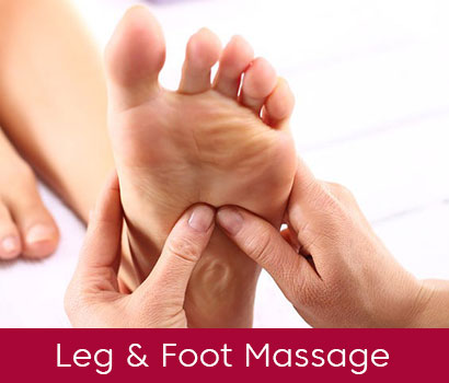 Leg & Foot Massage at Heaven Therapy Beauty Salon in Cullercoats, North Shields