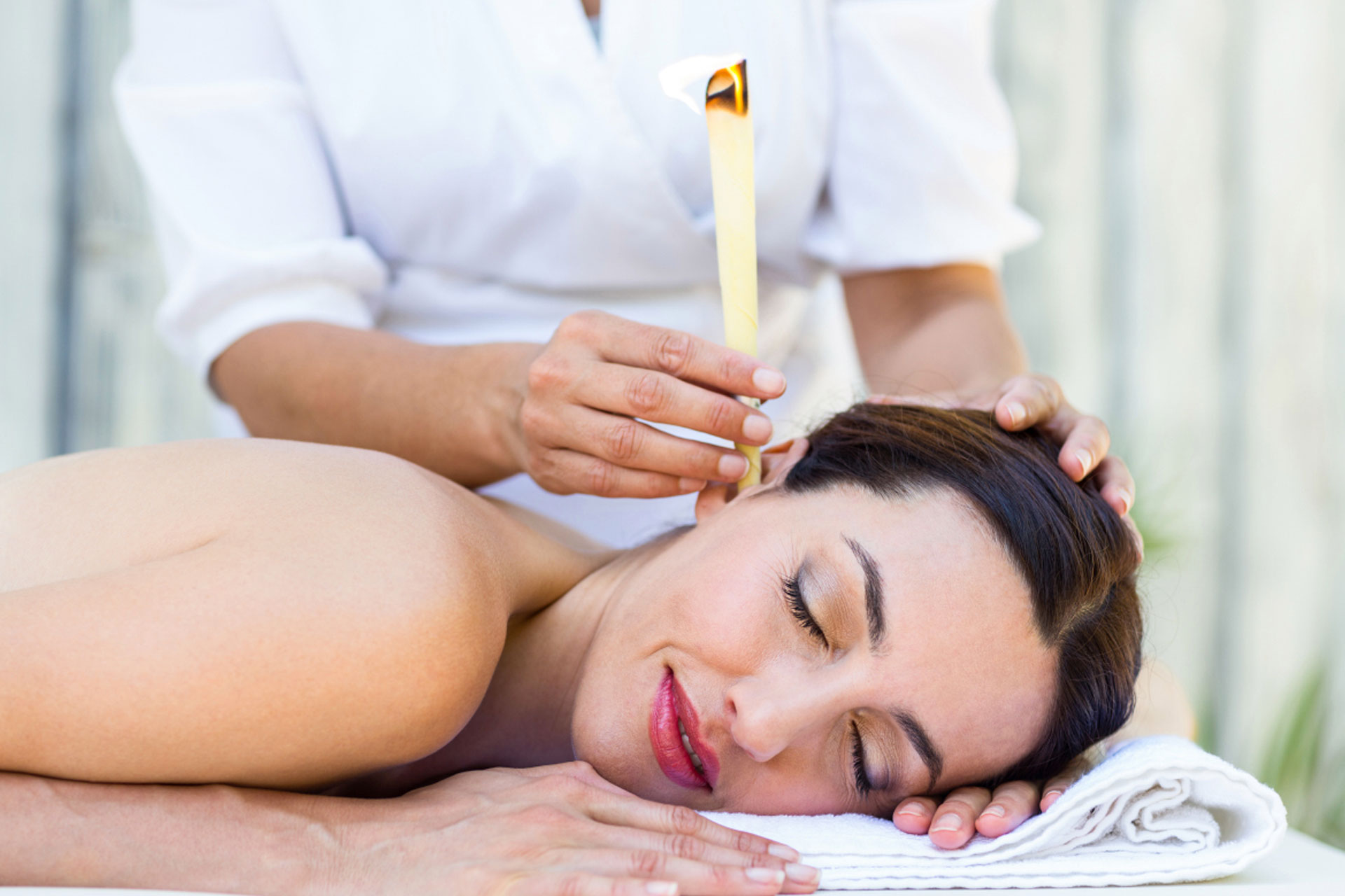 Hopi Ear Candles at Heaven Therapy Beauty Salon Cullercoats