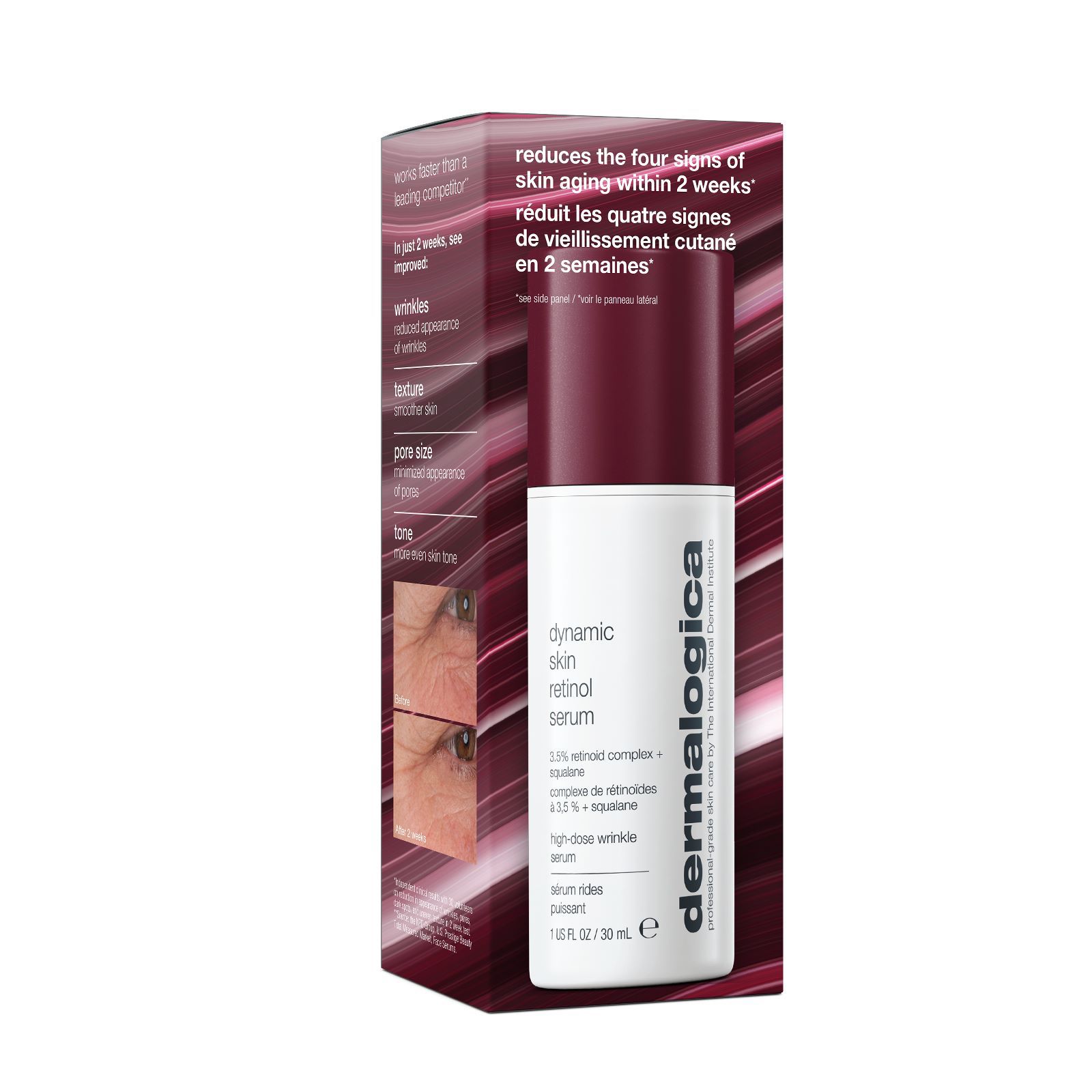How Dynamic Skin Retinol Serum Can Help Reduce Fine Lines