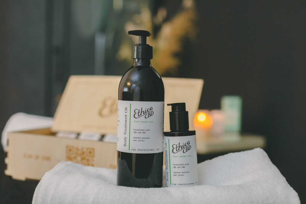 CBD Oil Massage Treatments in Newcastle