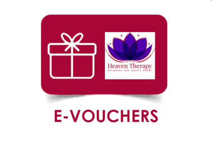 E Vouchers Heaven Therapy Gift Cards & Vouchers