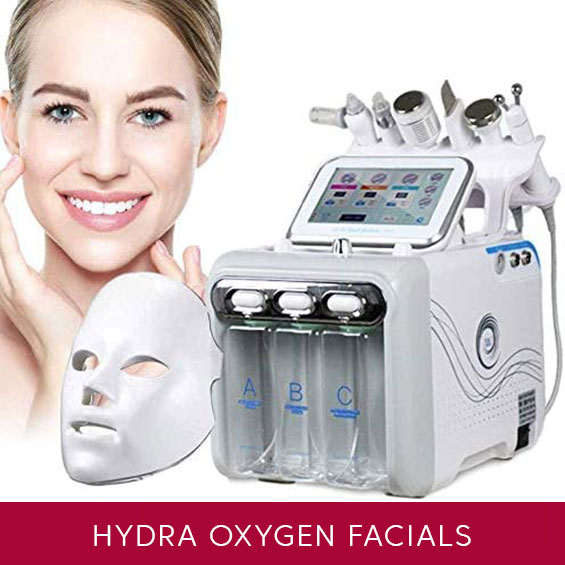 Hydra Oxygen Facials at Heaven Therapy Whitley Bay