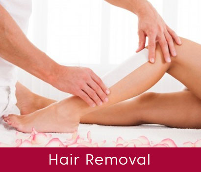 Hair Removal at Heaven Therapy Beauty Salon in Cullercoats, Near Whitley Bay & Monkseaton