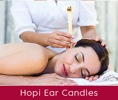 Hopi Ear Candles at Heaven Therapy Beauty Salon, Cullercoats in Tyne & Wear