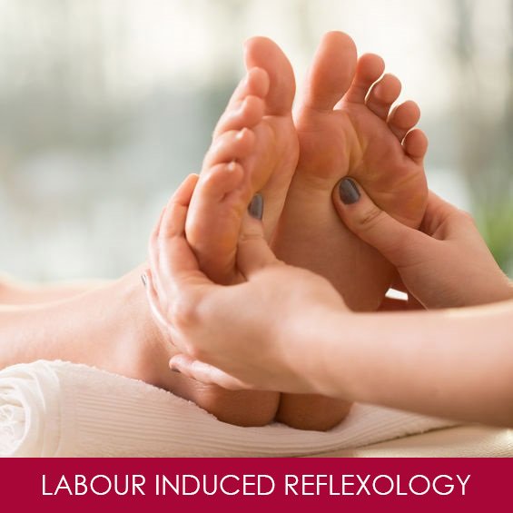 Labour Induced Reflexology at Heaven Therapy Beauty Salon in Cullercoats