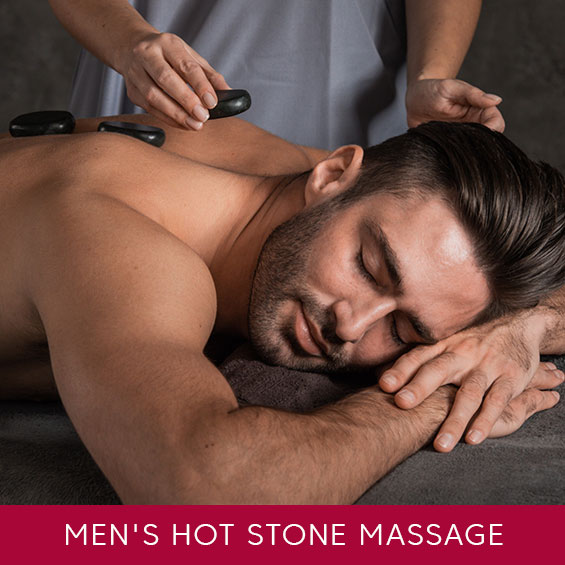 Hot Stone Massage at Heaven Therapy Beauty Salon, Cullercoats in Tyne & Wear