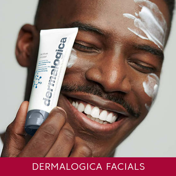 Men's Dermalogica Facials Heaven Therapy Salon Newcastle