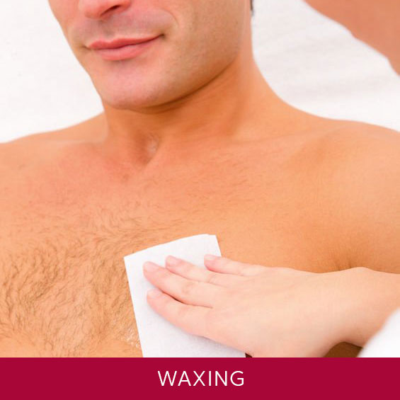 Men's Waxing at Heaven Therapy Beauty Salon, Cullercoats in Tyne & Wear