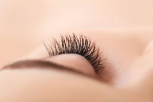 LashLift at heaven therapy beauty salon in cullercoats