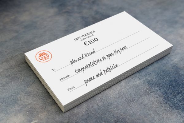 Heaven Therapy Gift Card by Post
