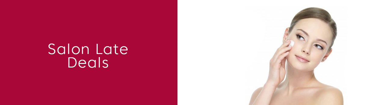 salon late deals at heaven therpy beauty salon in North Shields