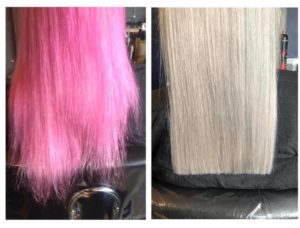 Olaplex hair colour correction JD Hair Design Shiremoor north tyneside