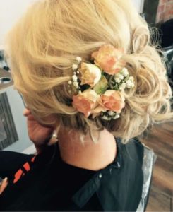 bridal hair JD Hair Salon shiremoor north tyneside