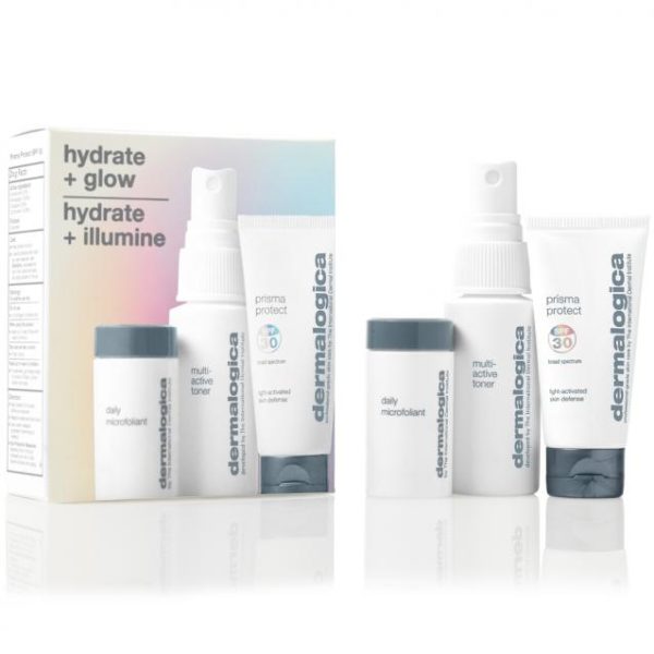 Hydrate and Glow Kit