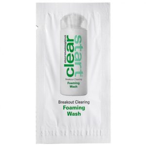 Breakout Clearing Foaming Wash Sample