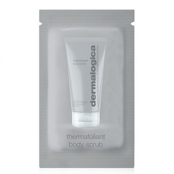 Thermafoliant Body Scrub Sample