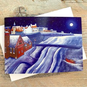 Cullercoats RNLI Christmas Card 2022