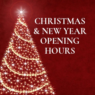 Festive Opening Hours