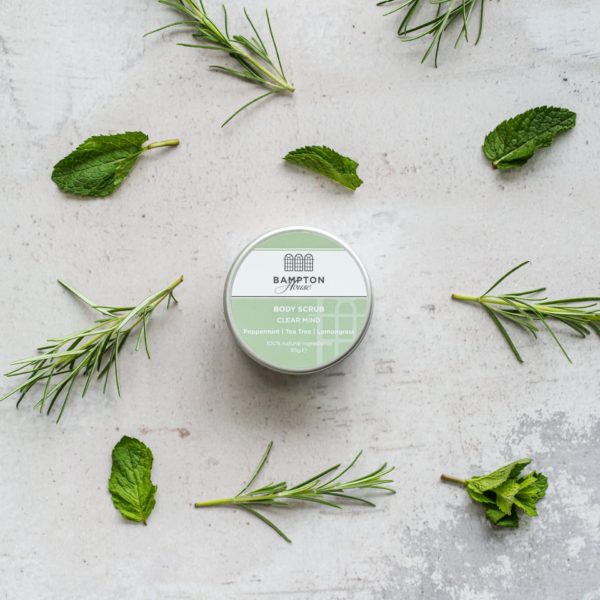Body Scrub - Clear Mind - 85g