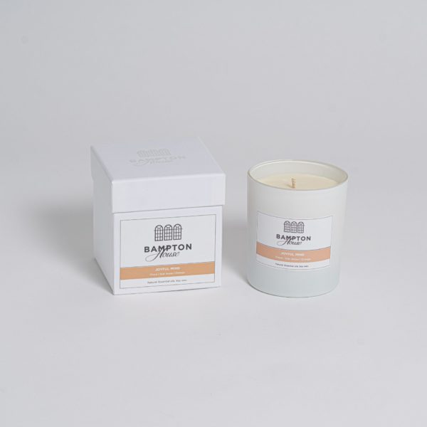 Large Aromatherapy Candle - Joyful Mind