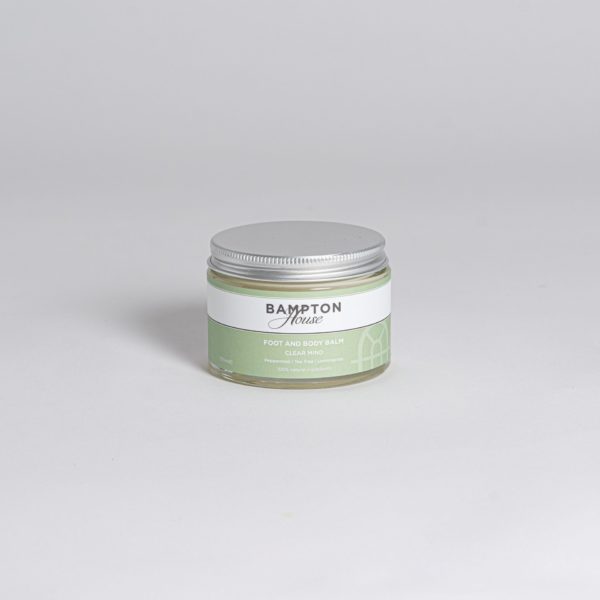 Foot & Body Balm - Clear Mind - 100ml