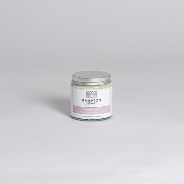 Mini Aromatherapy Candle - Positive Mind