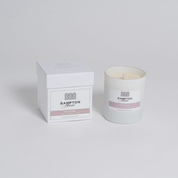 Large Aromatherapy Candle - Positive Mind