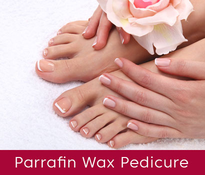 Luxury Paraffin Wax Pedicure at Heaven Therapy Beauty Salon Near Monkseaton & Tynemouth, North Shields