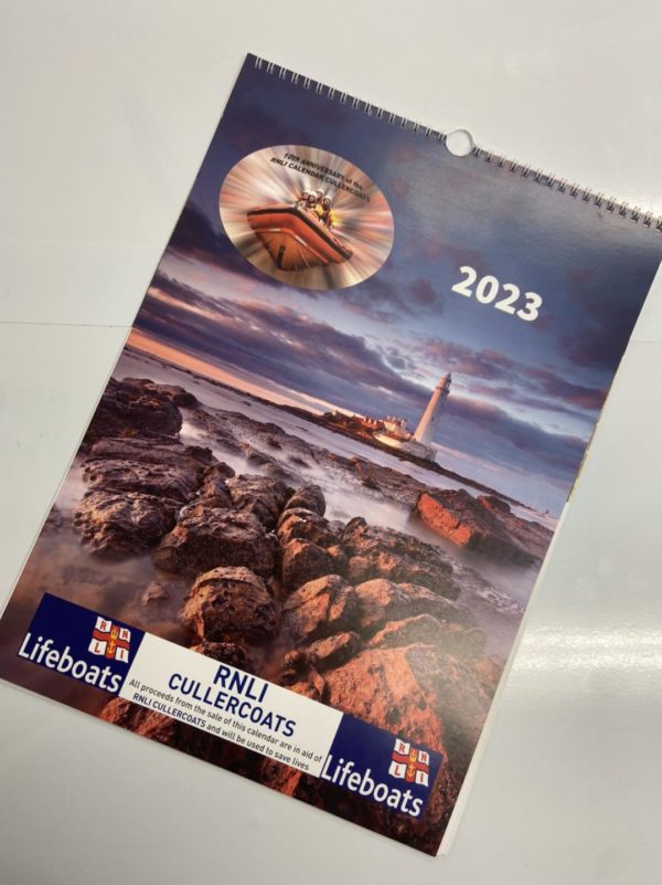 Cullercoats RNLI Calendar 2023