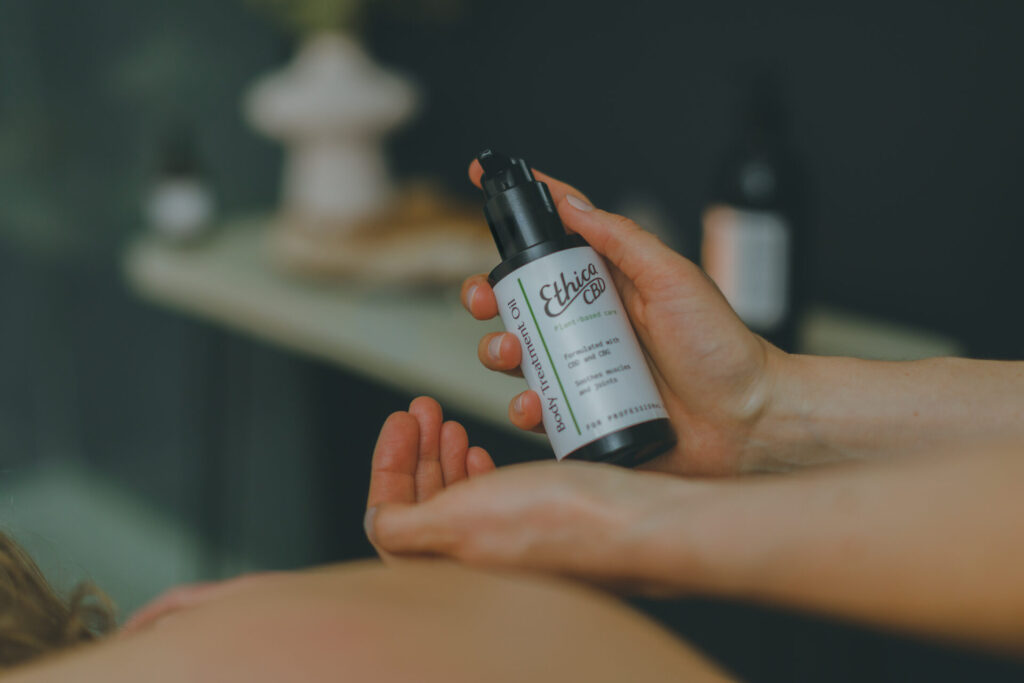 cbd massage cullercoats