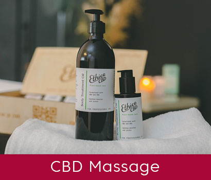 CBD Massage at Heaven Therapy Beauty Salon, Cullercoats in Tyne & Wear
