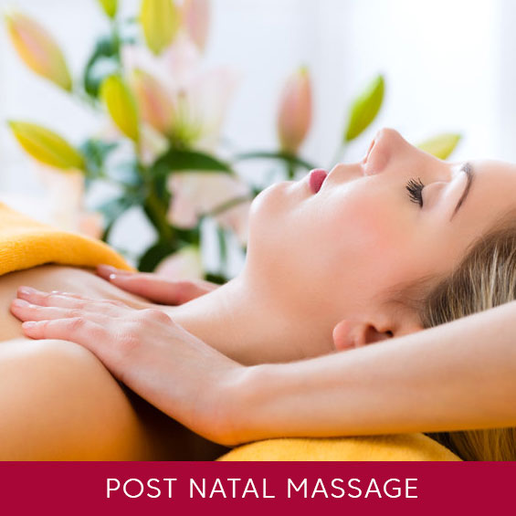 Postnatal Massage at Heaven Therapy Beauty Salon in Cullercoats