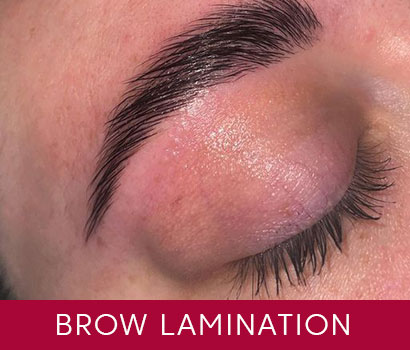 Brow Lamination at Heaven Therapy Monkseaton Beauty Salon