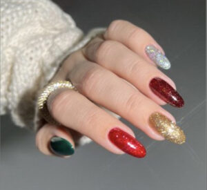 Christmas Nails at Heaven Therapy Cullercoats Christmas Nails at Heaven Therapy Cullercoats